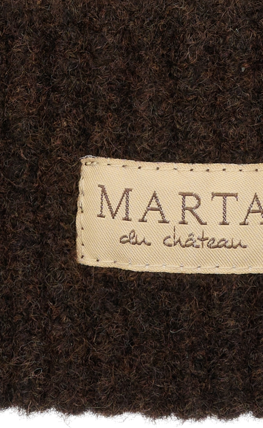 Marta Du Chateau Lue - Delie Rib - Brown